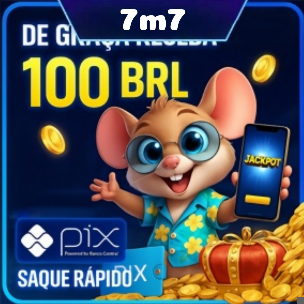 7m7 Ganhe R$ 100,00 Gratis
